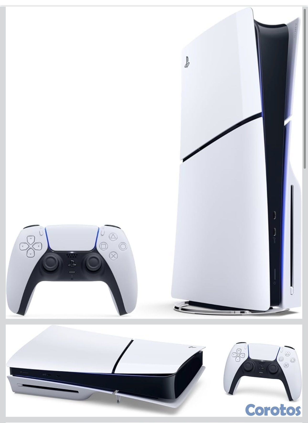 consolas y videojuegos - ps5 PlayStation 5 Slim de disco 1TB  1