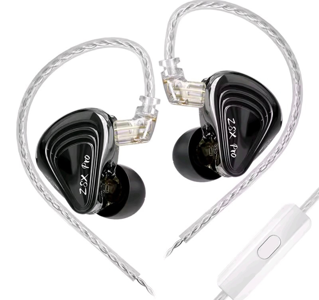 accesorios para electronica - KZ ZSX PRO para músicos y Gamers / monitor profesional in-ears

 6