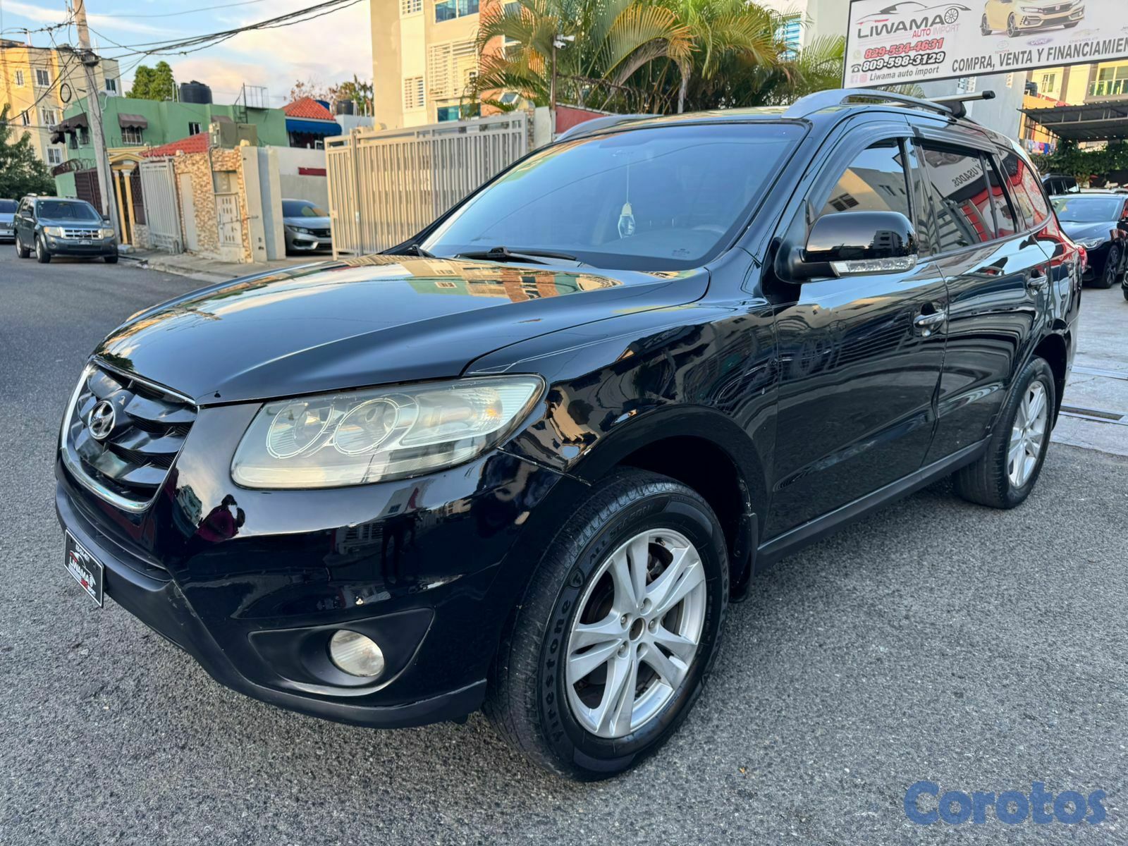 jeepetas y camionetas - Hyundai Santa fe 2010  1