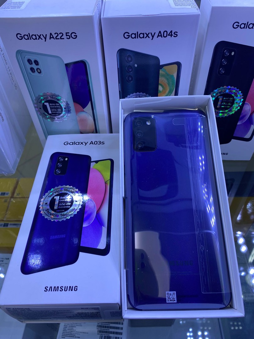 celulares y tabletas - SAMSUNG GALAXY A03S 64GB