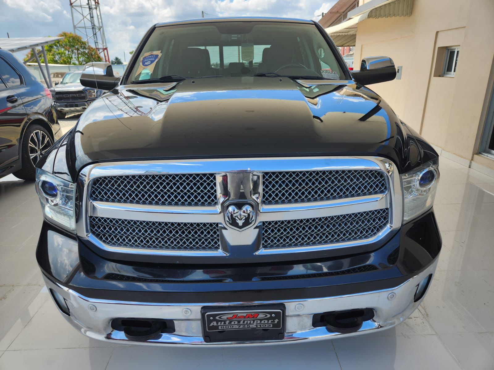 jeepetas y camionetas - ram laramie 2016 0