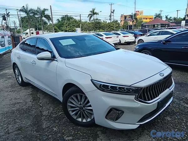 carros - KIA K7 2020 BLANCO 6