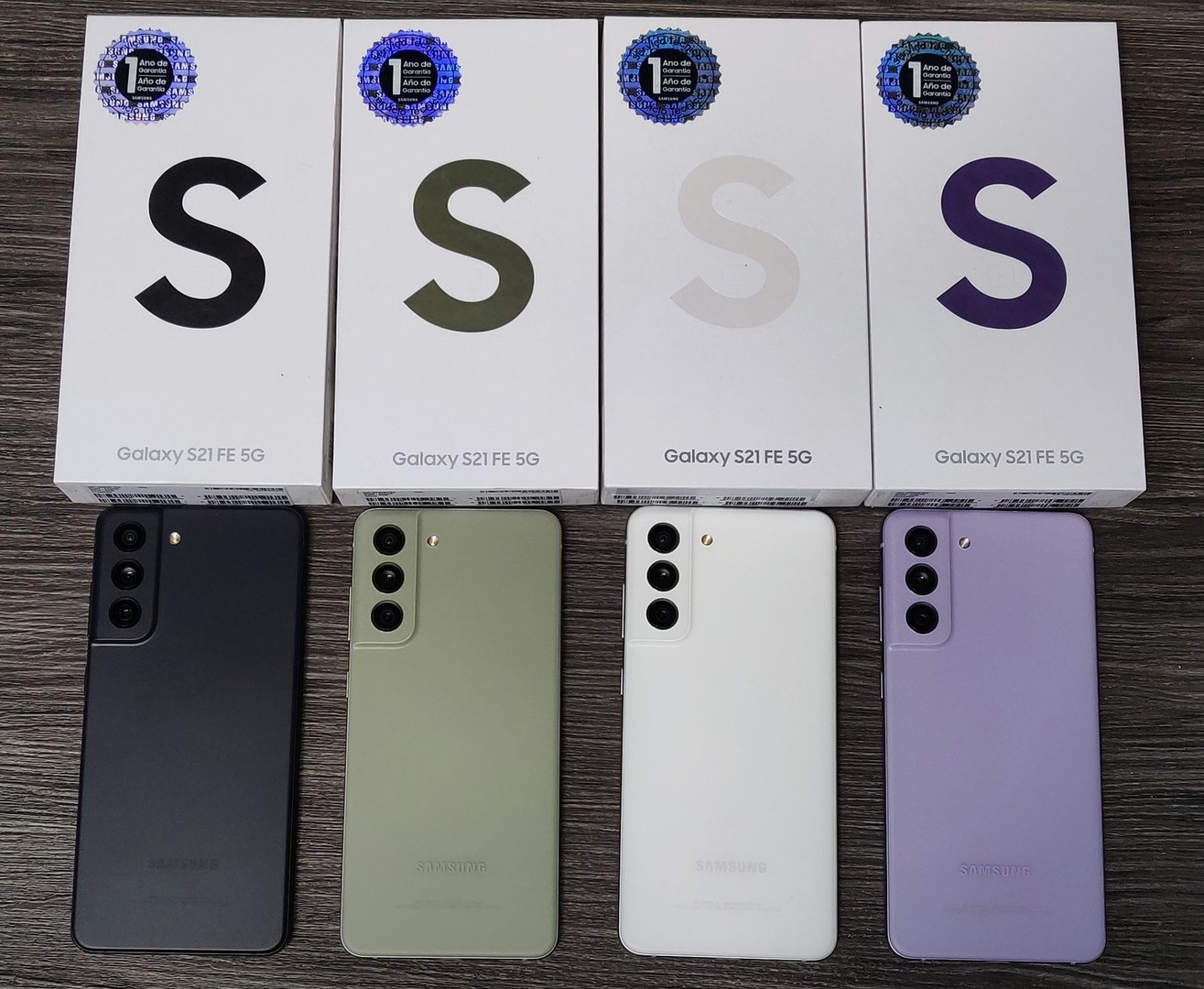 celulares y tabletas - S21 FE 256GB 8RAM NUEVO EN CAJA