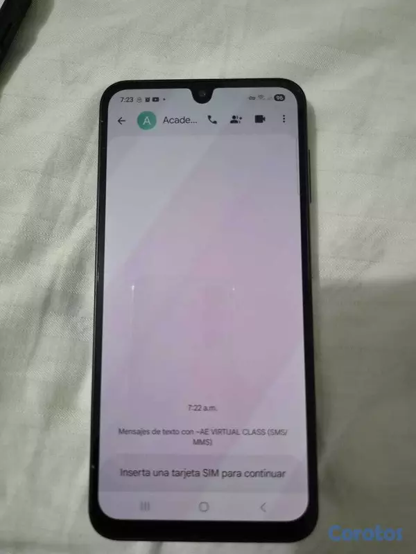 celulares y tabletas - Samsung Galaxy A16 5G (128GB) – Excelente Estado 9