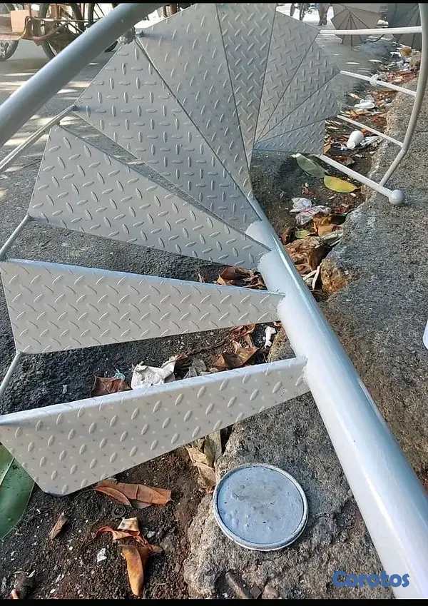 herramientas, jardines y exterior - Gran oferta de escalera nuevas somos fabricantes  10