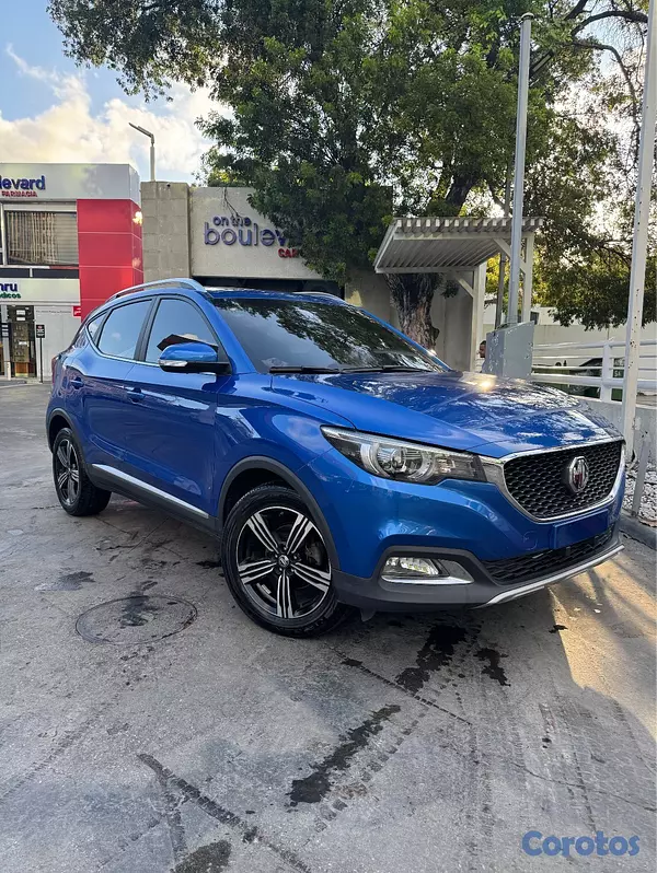 jeepetas y camionetas - MG ZS 2020 1
