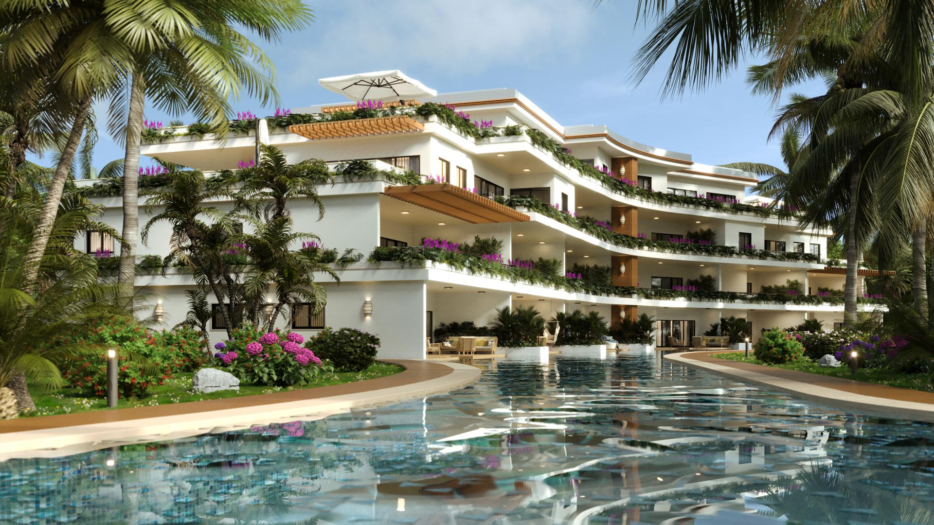 apartamentos - Proyecto de Apartamentos en Venta en Las Terrenas,
