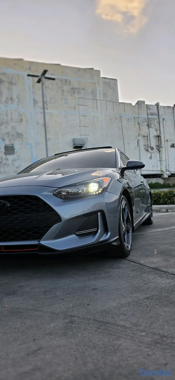 carros - Hyundai veloster 2019 full panorámico  2