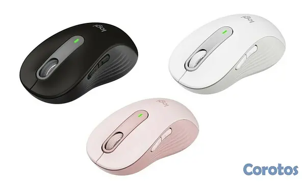 computadoras y laptops - TOTALMENTE NUEVOS CON GARANTIA MOUSE LOGITECH M650 LARGE BLUETOOTH 
 2
