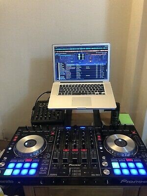 instrumentos musicales - Controladora Consola Platos Mixer DJ Samsiphos24Promaxapplmacgalagbtbxrfactxsipa 2