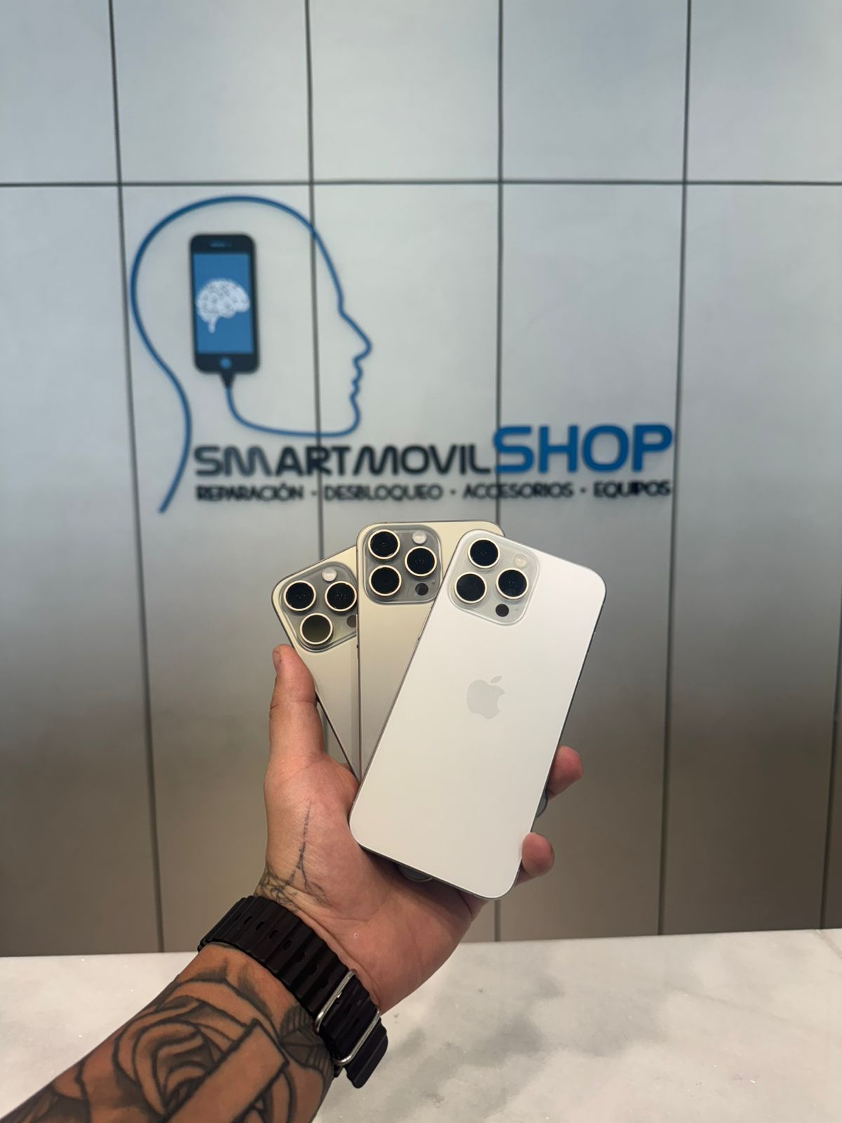 celulares y tabletas - IPHONE 15 PRO MAX 256GB FACTORY 0