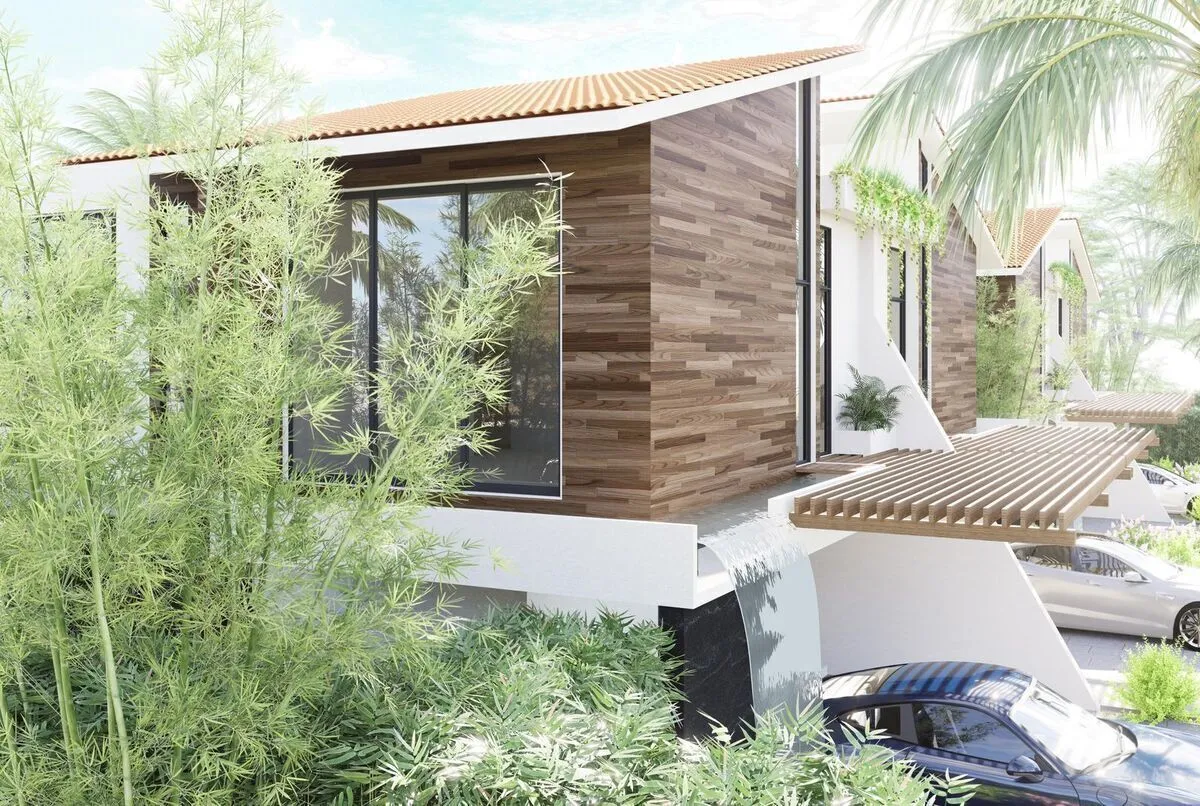 casas vacacionales y villas - Atlantis Townhouses - Lujo y Naturaleza Dominicus 1