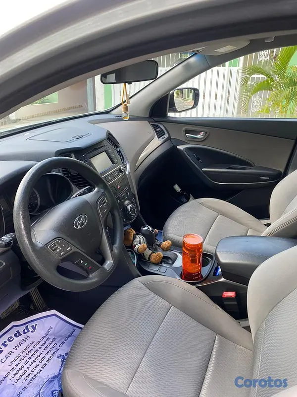 jeepetas y camionetas - HIUNDAY SANTA FE 2018 SPORT  5