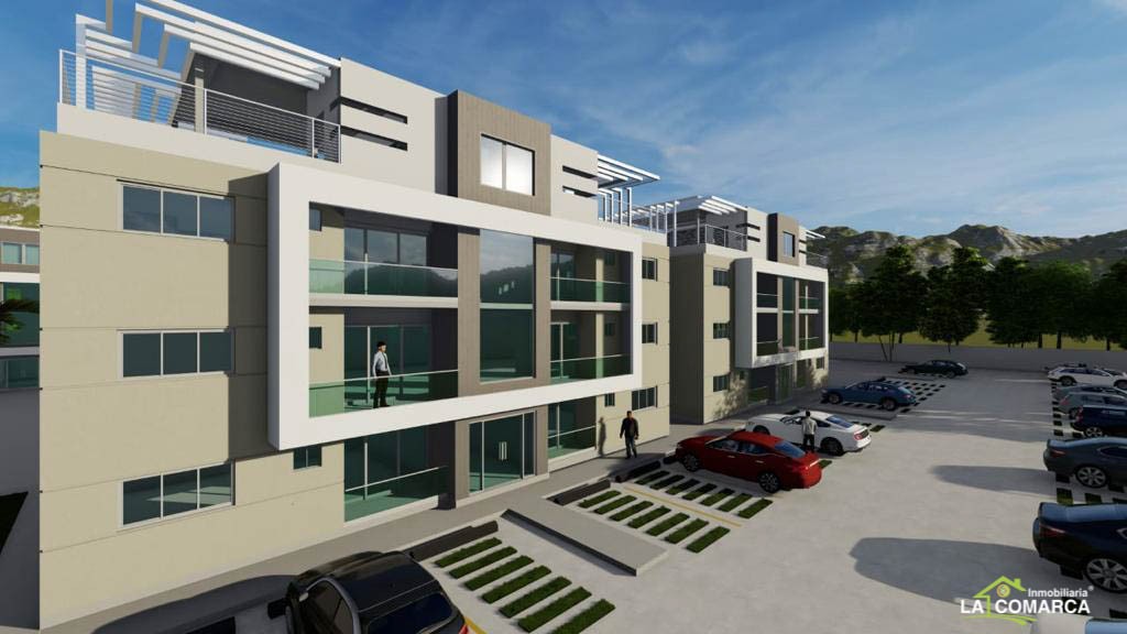 apartamentos - Proyecto en plano, Santiago de los caballeros