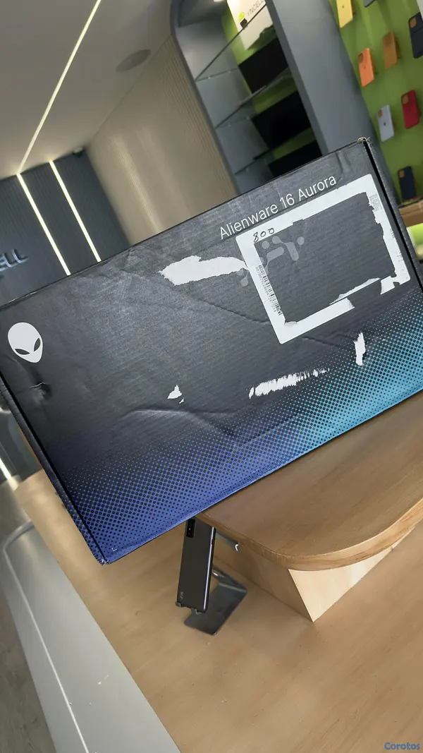 computadoras y laptops - Alienware 16 aurora 16 pulgada i9 270h 32gb de ram 1Tb SSD RTX5070 3