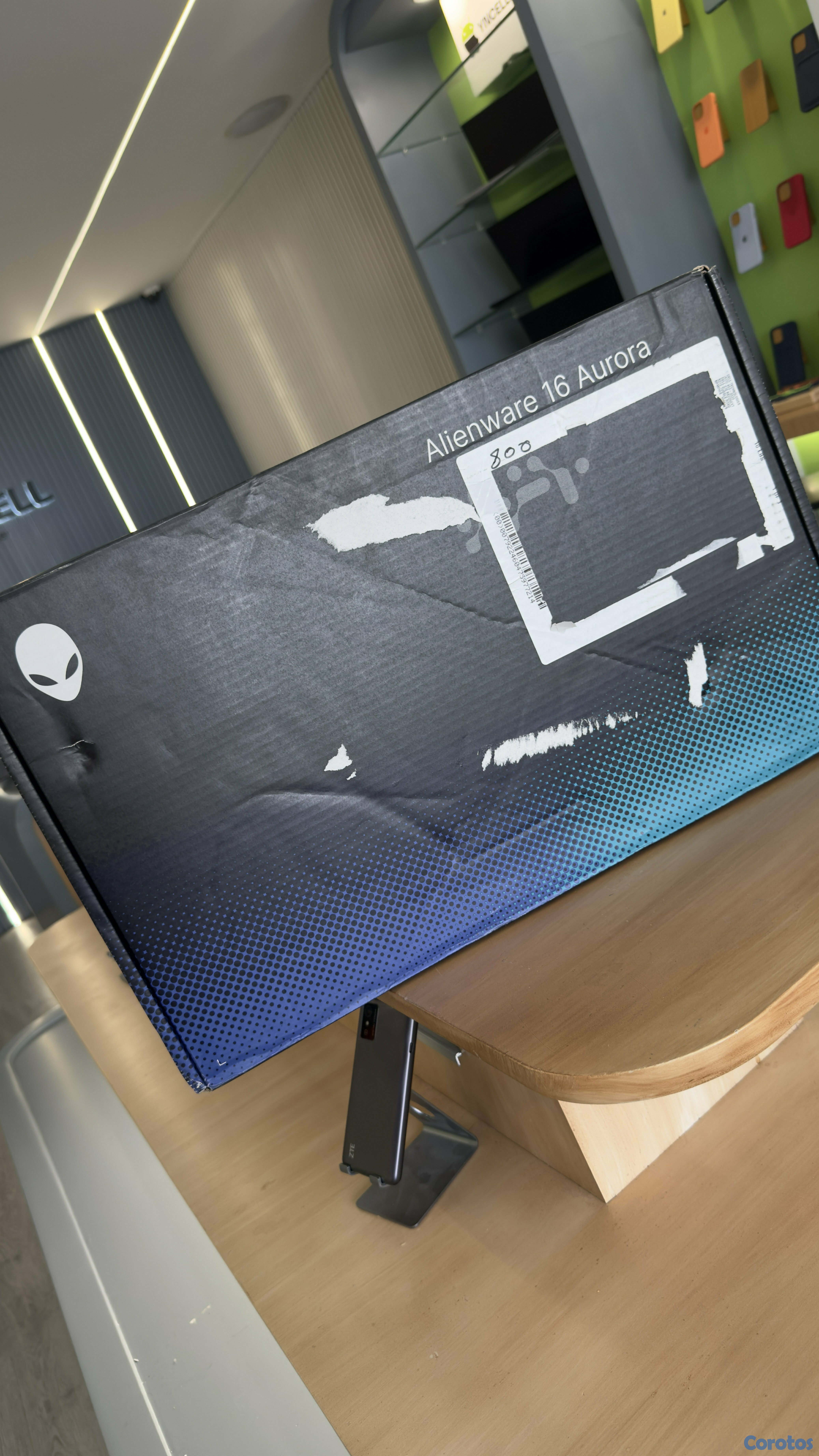 computadoras y laptops - Alienware 16 aurora 16 pulgada i9 270h 32gb de ram 1Tb SSD RTX5070 3