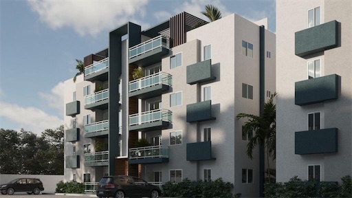 apartamentos - Venta de apartamentos nuevos en boca chica Santo Domingo entrega diciembre 2023 4