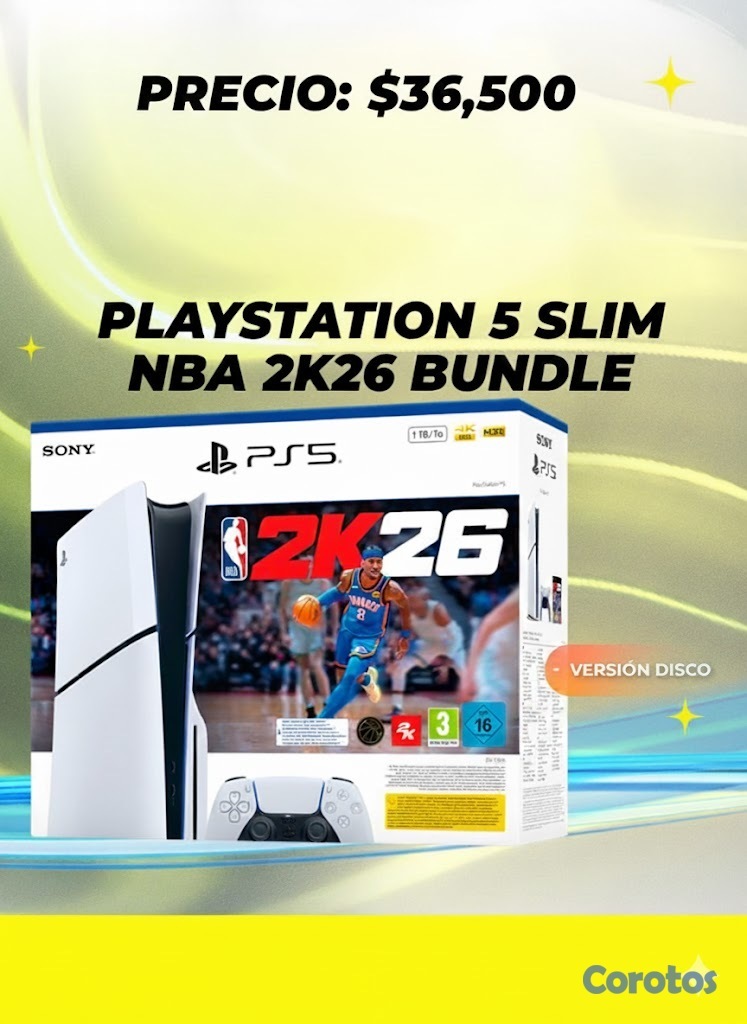 consolas y videojuegos - Play 5 Slim 1Tb Disco Nuevo Tienda Fisica ✅️🔥💯