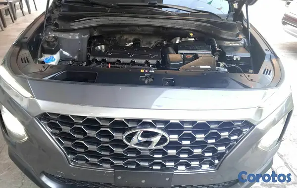jeepetas y camionetas - HYUNDAI SANTA FE 2020 5