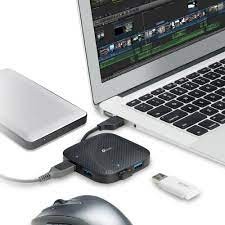 computadoras y laptops - Hub TP-LINK Portátil de 4 Puertos USB 3.0 UH400 1