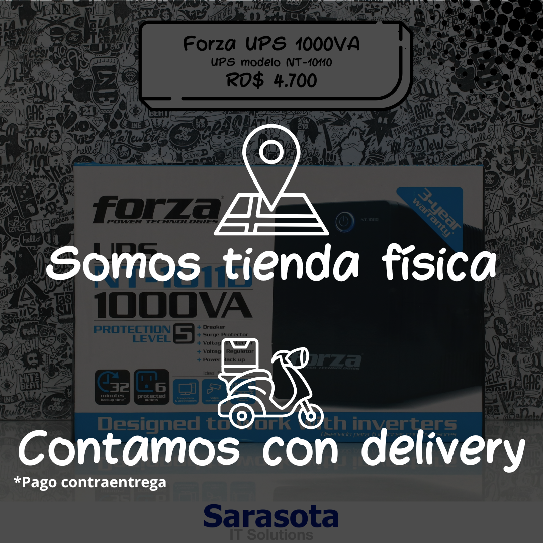 accesorios para electronica - Forza UPS de 1000VA NT-10110 1