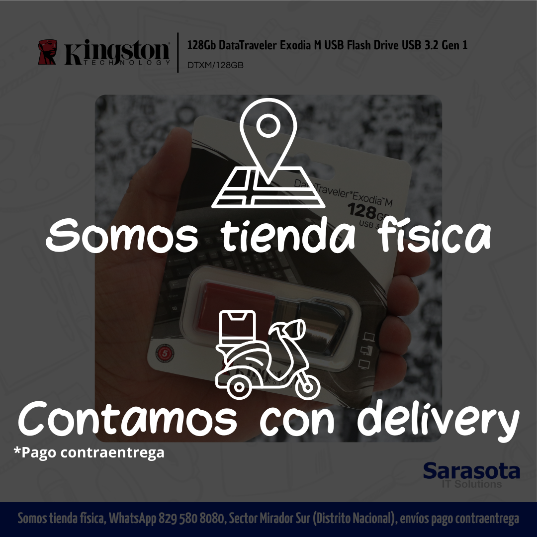 accesorios para electronica - Kingston Pendrive o memoria de 128GB USB 3.2 2