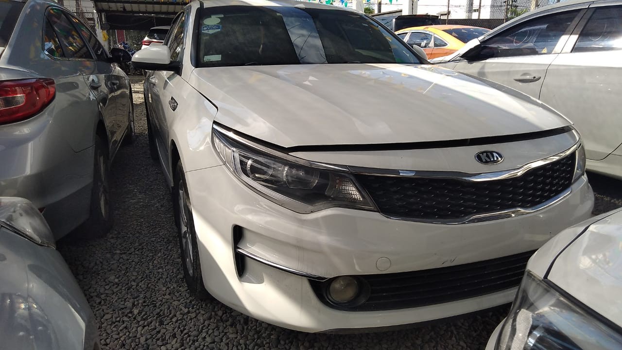 carros - KIA K5 2018 BLANCO 0