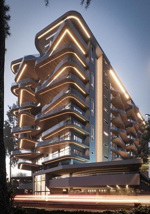 apartamentos - Apartamentos de lujo en La Esmeralda, Santiago