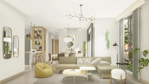 apartamentos - VENTA APARTAMENTO EN PLANOS 3 HABITACIONES-AV REPUBLICA DE COLOMBIA 2