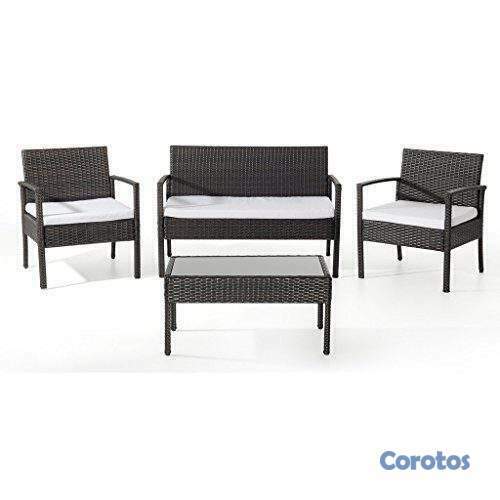 muebles y colchones - muebles en mimbres sintetico 8