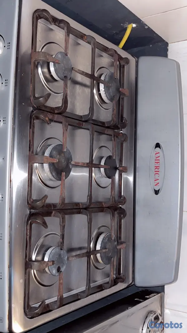 cocina -  vendo Estufa de seis hornillas  3