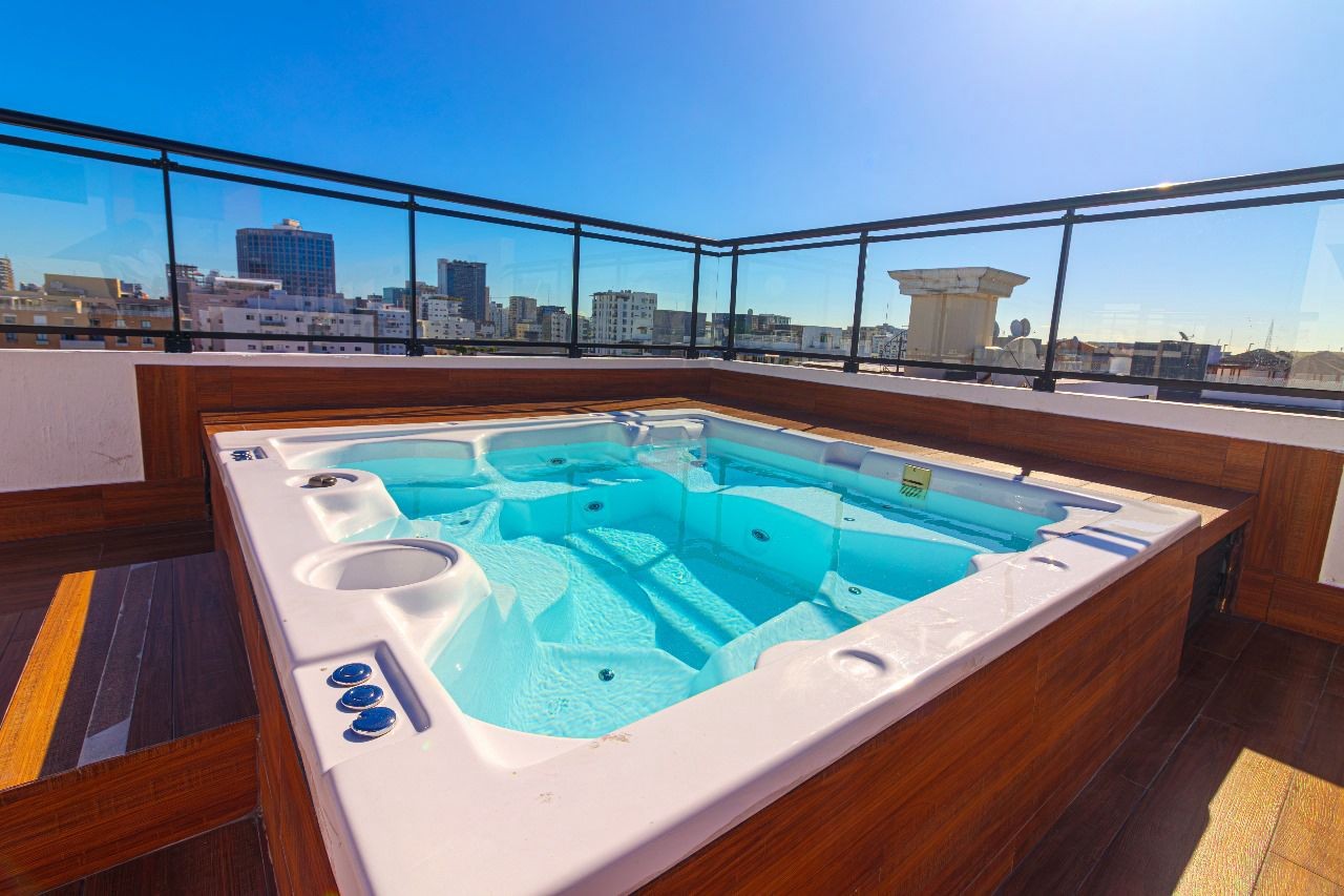 apartamentos - Alquilo o Vendo apartamento en 📍Evaristo, de 3 habitaciones en US$1,200 🔥
3hab 5