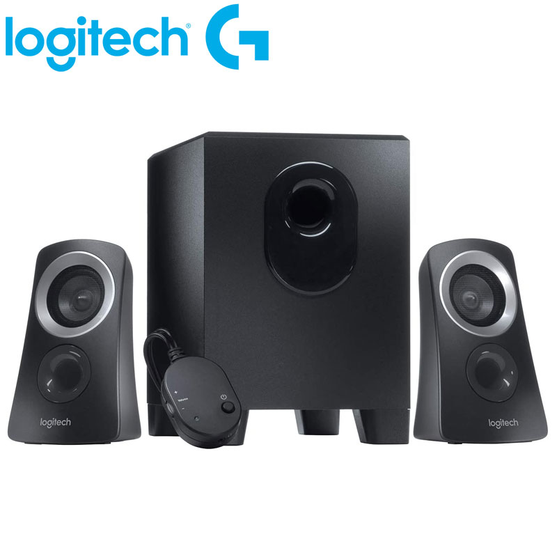 camaras y audio - Logitech Z313 Bocinas 2.1 50W con Subwoofer