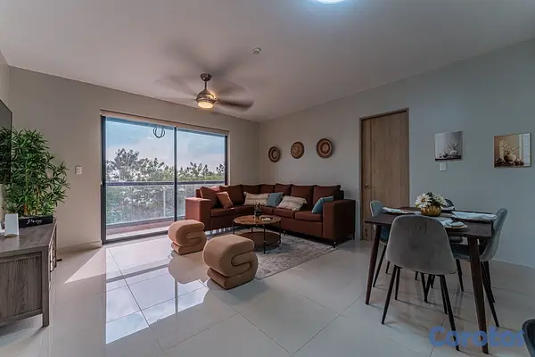 apartamentos - Apartamento en venta en Santiago amueblado cerca d 2