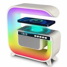 camaras y audio - BOCINA BLUETOOTH CON LUZ LED Y CARGADOR MY-7304 5