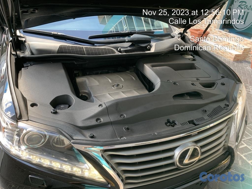 jeepetas y camionetas - Lexus RX-350 2015 7