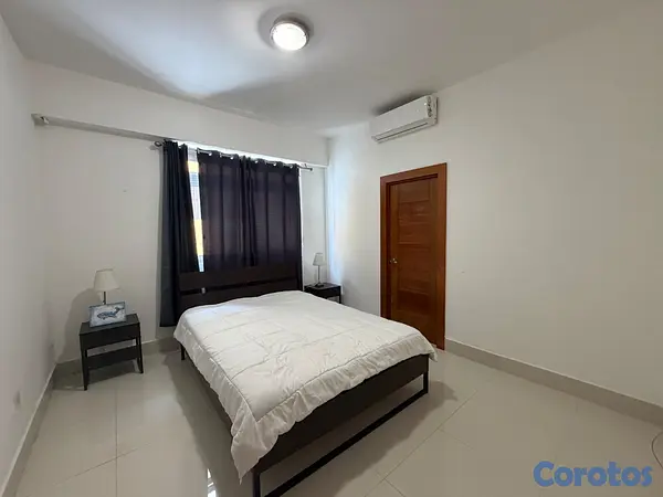 apartamentos - Se alquila apartamento amueblado en Bella Vista 4