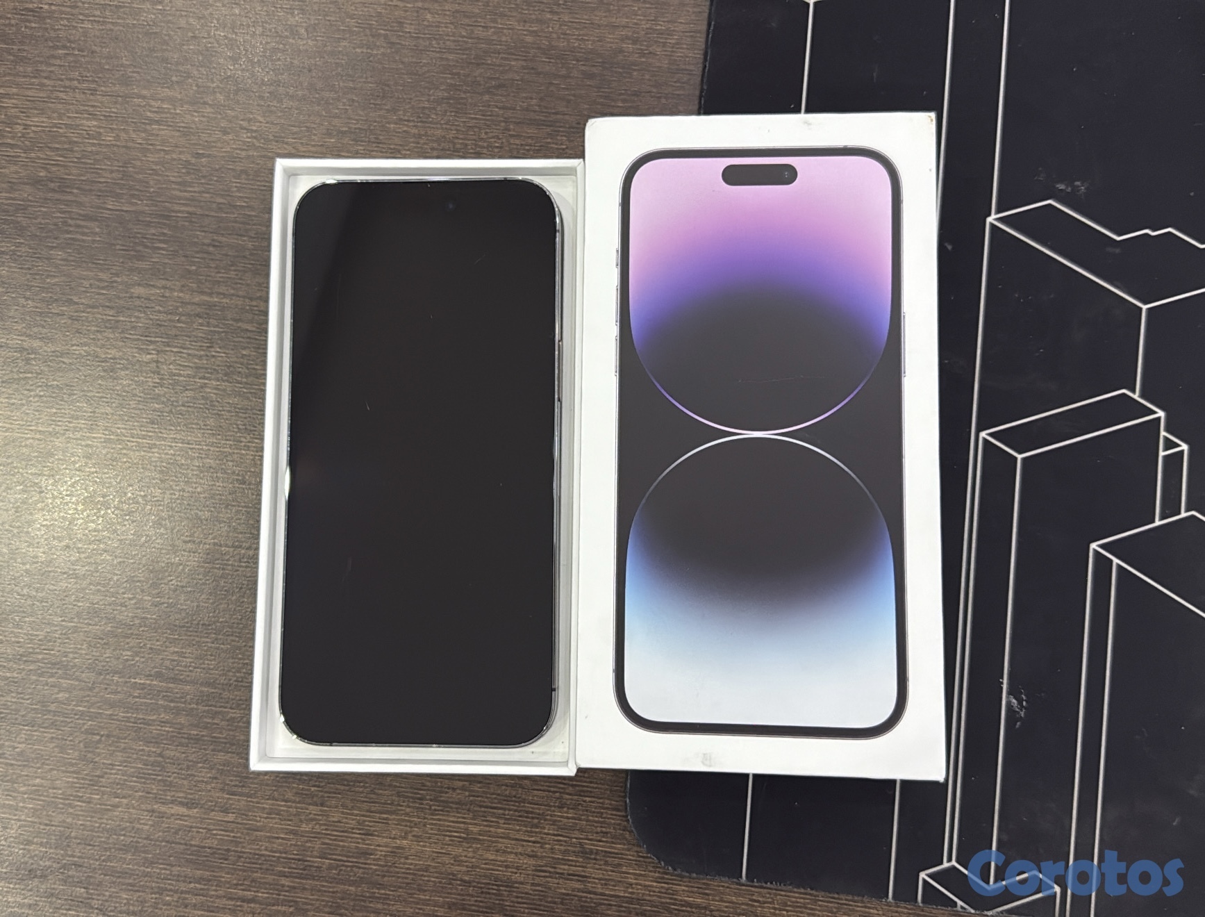 celulares y tabletas - iPhone 14 Pro Max 256GB Como Nuevo, RD$ 42,500 NEG 2