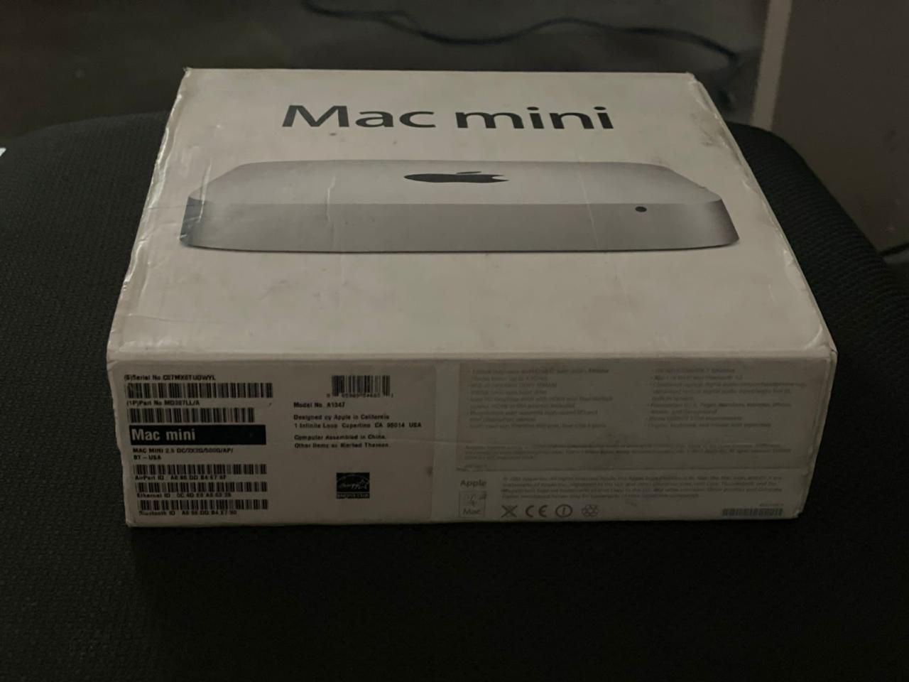 computadoras y laptops - Mini Mac 4GB_Usada Excelentes Condiciones 1