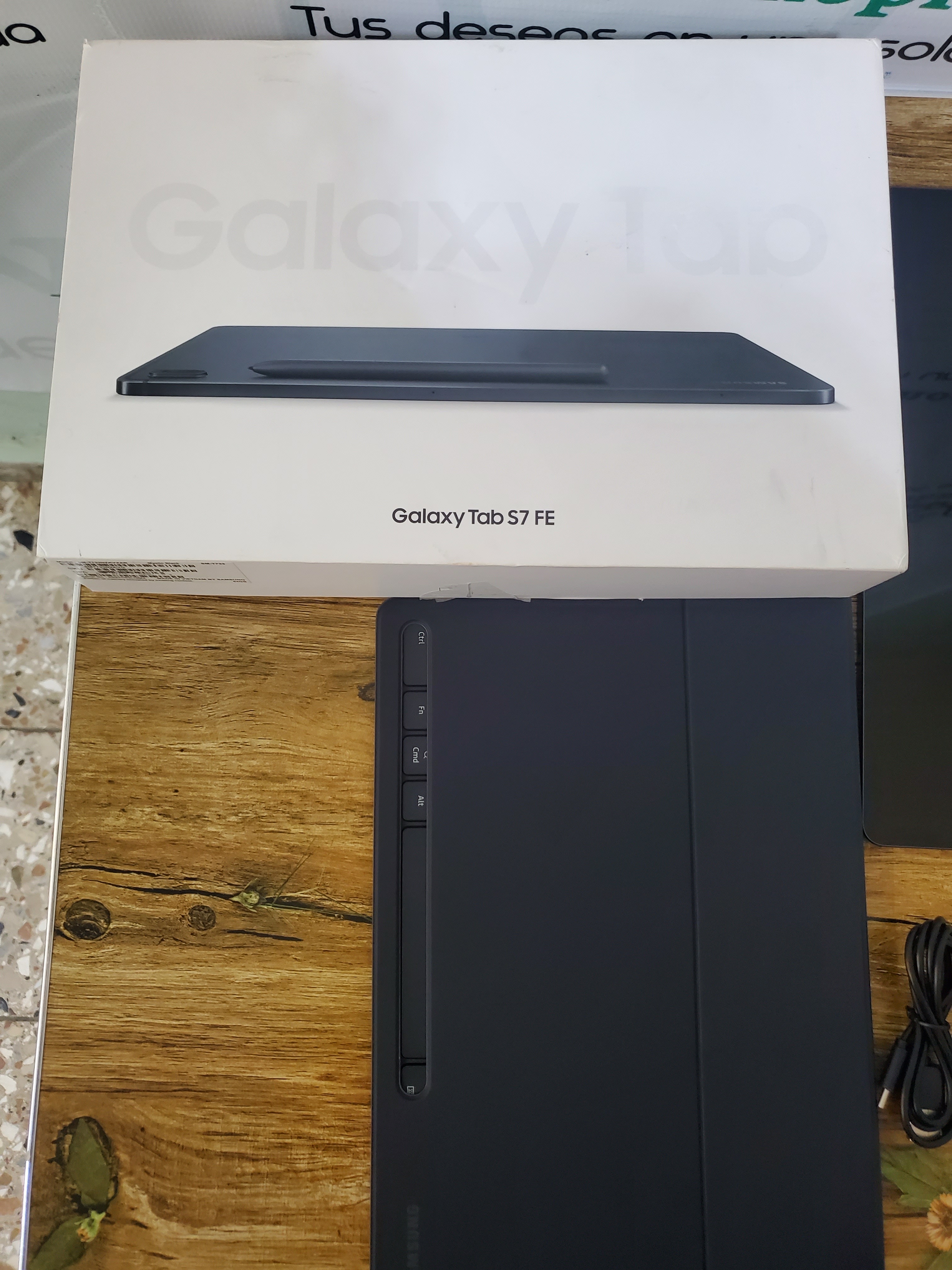 celulares y tabletas - Tablet Samsung Tab S7 Fe 5