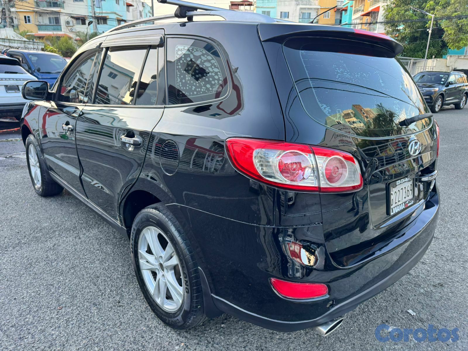 jeepetas y camionetas - Hyundai Santa fe 2010  2