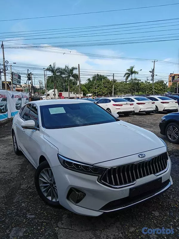 carros - KIA K7 2020 BLANCO 7