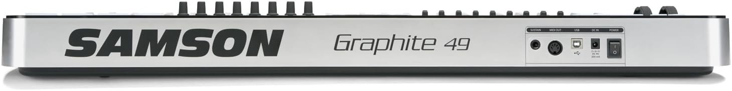 instrumentos musicales - Samson Graphite 49 USB MIDI Controller 1