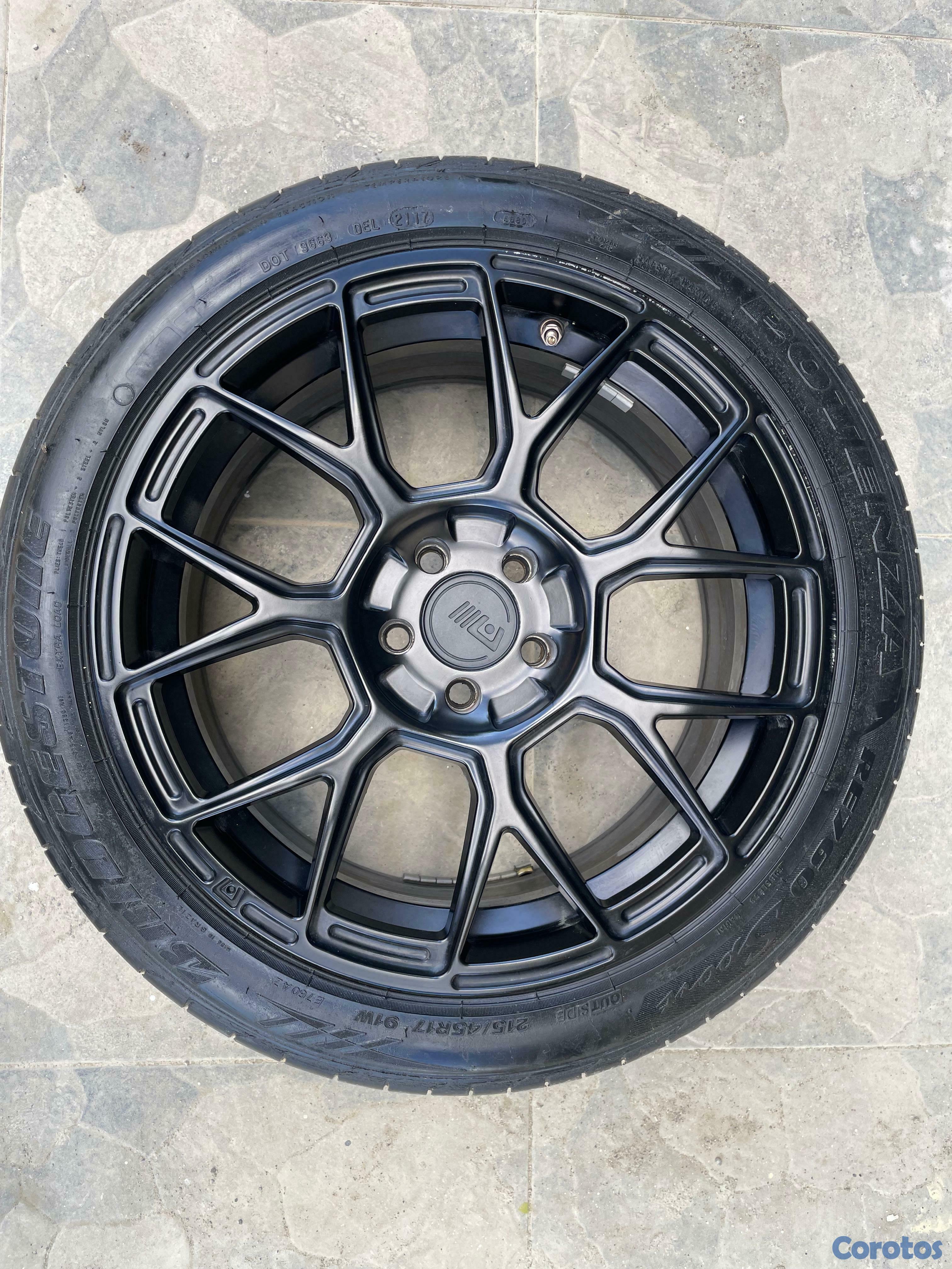 repuestos - aros Motegi Racing 17 100 mnmgomas Potenza nuevas las 4 1