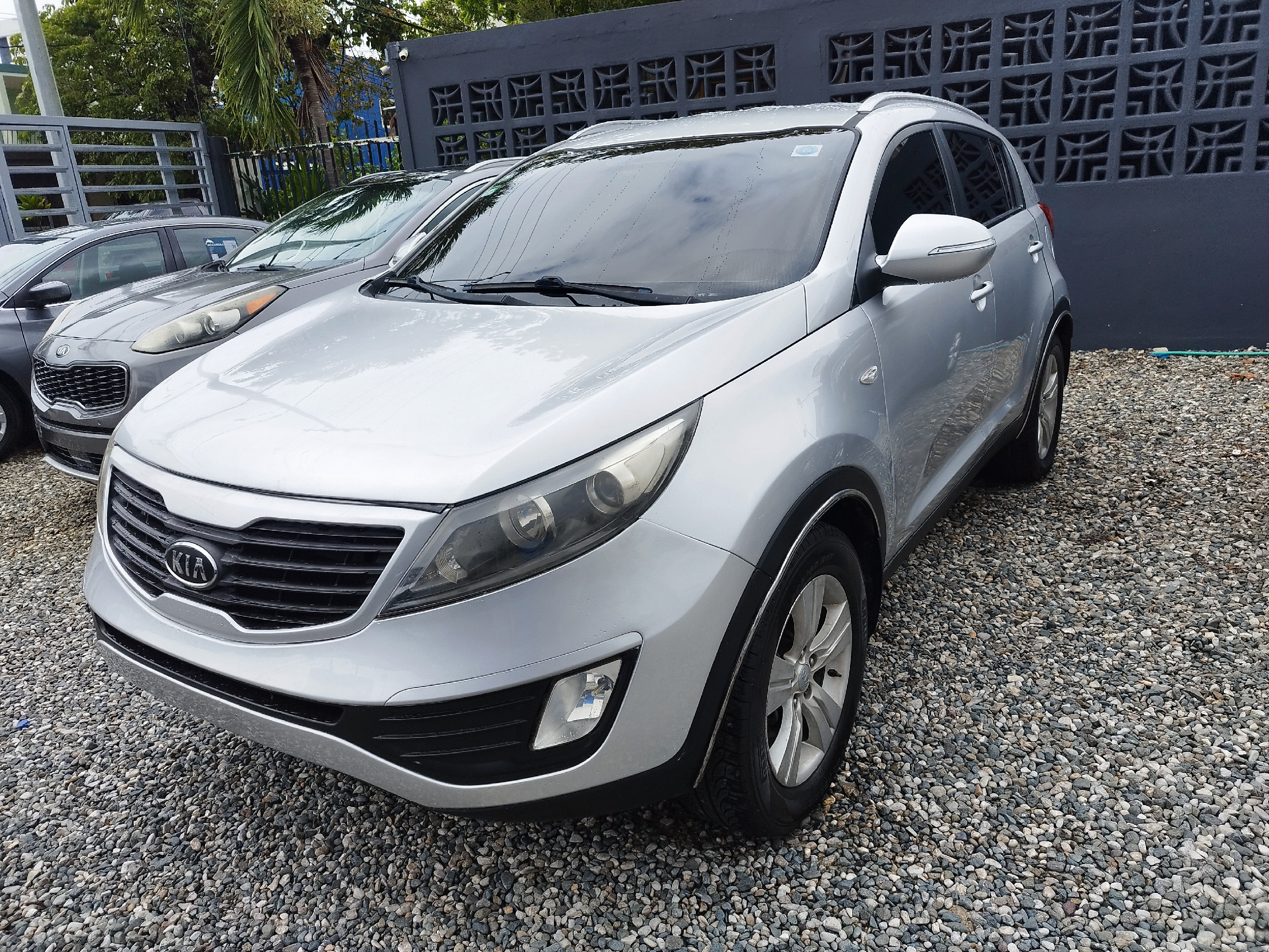 jeepetas y camionetas - 2012 Kia Sportage DOHC ✅