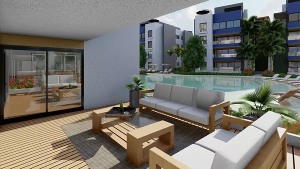 apartamentos - PROYECTO DE APARTAMENTO EN PUNTA CANA. 5