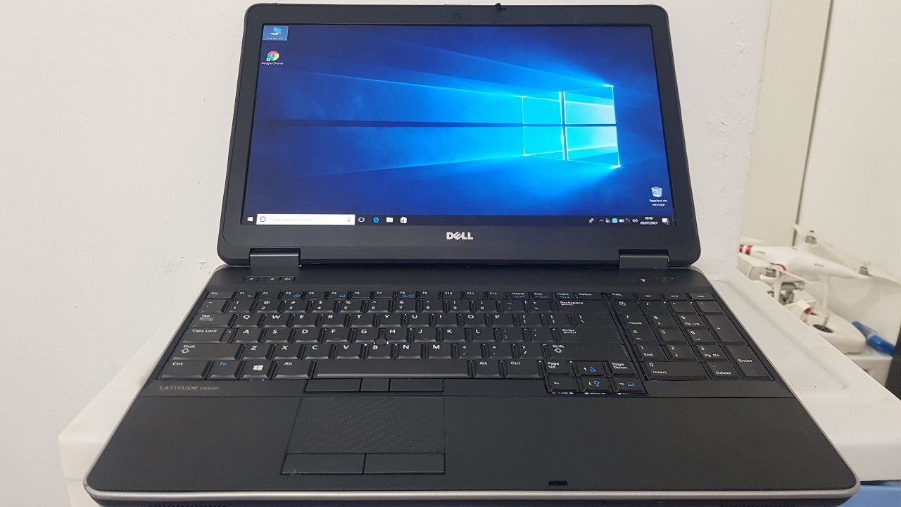 computadoras y laptops - Dell 6540 17 Pulg Core i7 2.9ghz Ram 8gb Disco 128gb Solido full 1080p