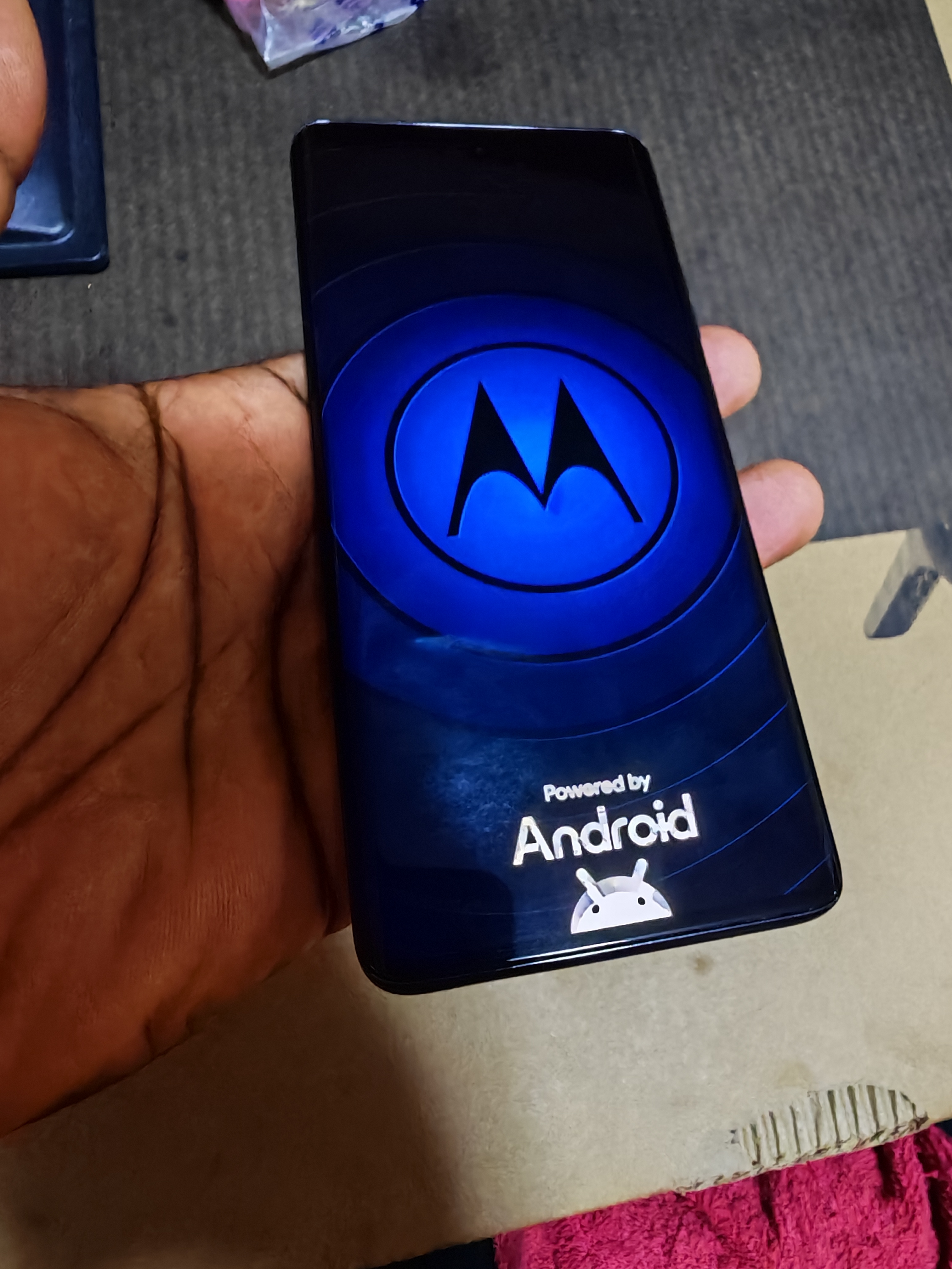 celulares y tabletas - Motorola edge 40 neo 256gb nuevo  2