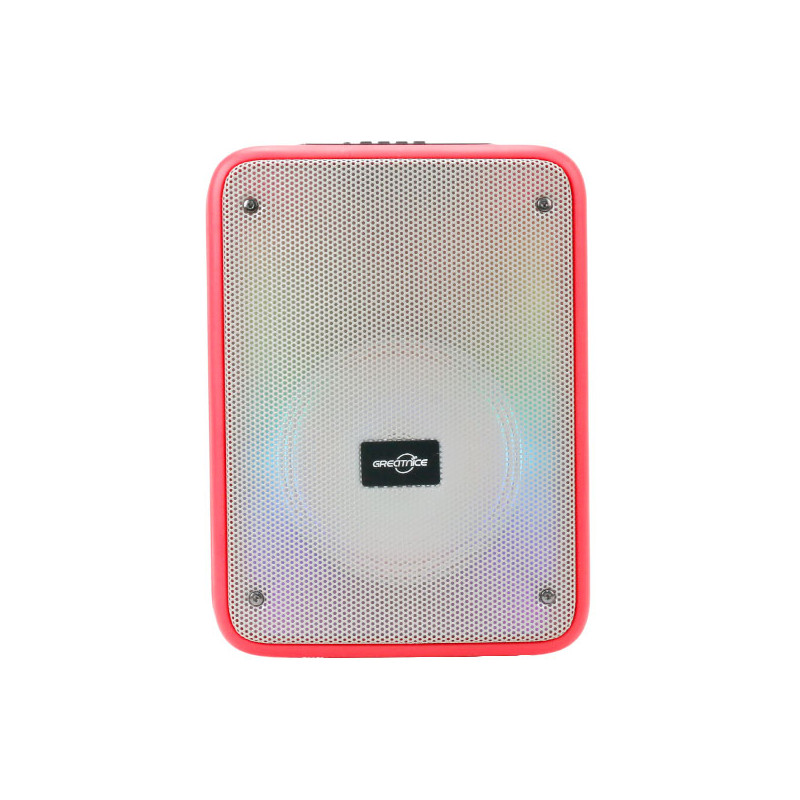 camaras y audio - Bocina Portátil Inalámbrica 6.5” + Micrófono, Entr 2