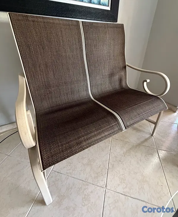 muebles y colchones - Vendo juego de muebles para balcón y terraza 5